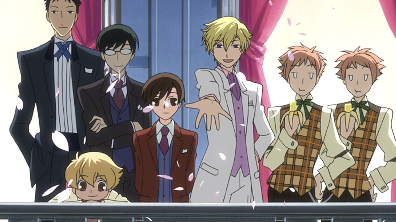 Ouran Koukou Host Club Ouran High School Host Club  MyAnimeListnet